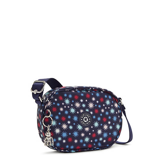 Kipling Gema Printed Crossbody Taske Flerfarvede | DK 1168MQ